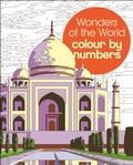 Cover: Wonders of the World Colour by Numbers - Arcturus