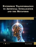 Cover: Enterprise Transformation to Artificial Intelligence and the Metaverse - De Gruyter