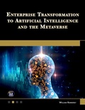 Cover: Enterprise Transformation to Artificial Intelligence and the Metaverse - De Gruyter