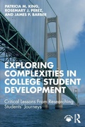 Cover: Exploring Complexities in College Student Development - Routledge