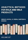 Cover: Analytical Methods for Milk and Milk Products - Apple Academic Press Inc.