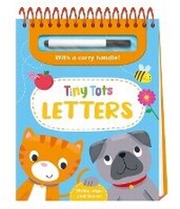 Enlarge image Cover: Tiny Tots Letters - Igloo Books Ltd