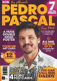 Abbildung von: Ultimate Pedro Pascal Fan Pack - huge double sided poster, 7 gifts inside, 12 exclusive Pedro stickers inside - Future Publishing Limited
