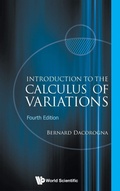 Cover: Introduction To The Calculus Of Variations (4th Edition) - World Scientific Europe Ltd