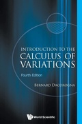 Cover: Introduction To The Calculus Of Variations (4th Edition) - World Scientific Europe Ltd