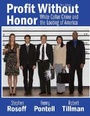 Cover: Profit Without Honor - Pearson