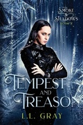 Cover: Tempest and Treason - Heroic Rose Publishing
