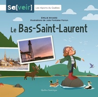 Abbildung von: Le Bas-Saint-Laurent - Quebec Amerique