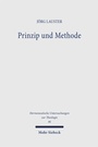 Cover: Prinzip und Methode - Mohr Siebeck