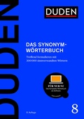 Cover: Duden - Das Synonymw&ouml;rterbuch - Duden
