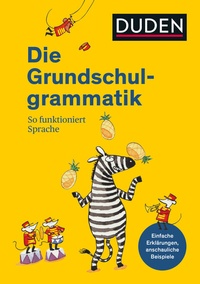 Abbildung von: Duden - Die Grundschulgrammatik - Duden