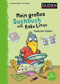 Enlarge image Cover: Mein großes Suchbuch mit Rabe Linus - Duden