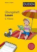 Cover: &Uuml;bungsheft - Lesen 2.Klasse - Duden