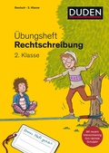 Cover: &Uuml;bungsheft - Rechtschreibung 2.Klasse - Duden