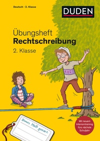 Abbildung von: Übungsheft - Rechtschreibung 2.Klasse - Duden