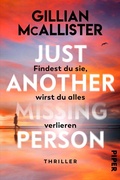 Cover: Just Another Missing Person - Findest du sie, wirst du alles verlieren - Piper