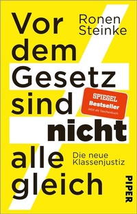 Abbildung von: Vor dem Gesetz sind nicht alle gleich - Piper