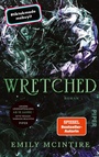 Cover: Wretched - between pages by Piper