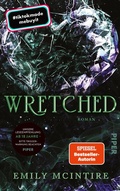 Cover: Wretched - between pages by Piper