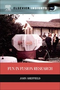 Cover: Fun in Fusion Research - Elsevier