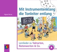 Abbildung von: Mit Instrumentenklang die Tonleiter entlang - Verlag an der Ruhr