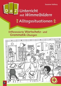 Abbildung von: DaZ-Unterricht mit Wimmelbildern: Alltagssituationen - Verlag an der Ruhr