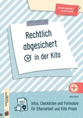 Cover: Rechtlich abgesichert in der Kita - Verlag an der Ruhr