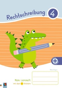 Abbildung von: Mein Lernheft: Rechtschreibung - Klasse 4 - Verlag an der Ruhr