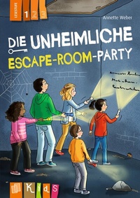 Abbildung von: Die unheimliche Escape-Room-Party - Lesestufe 1 - Verlag an der Ruhr