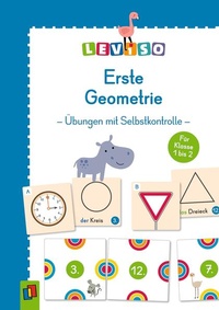 Abbildung von: Erste Geometrie - für Klasse 1/2 - Verlag an der Ruhr