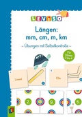 Cover: L&auml;ngen: mm, cm, m & km - f&uuml;r Klasse 3/4 - Verlag an der Ruhr