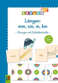 Abbildung von: Längen: mm, cm, m & km - für Klasse 3/4 - Verlag an der Ruhr