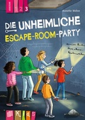 Cover: Die unheimliche Escape-Room-Party - Lesestufe 3 - Verlag an der Ruhr