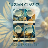 Abbildung von: EasyOriginal Readable Classics / Russian Classics - 4 books (with audio-online) - Readable Classics - Unabridged russian edition with improved readability - EasyOriginal Verlag