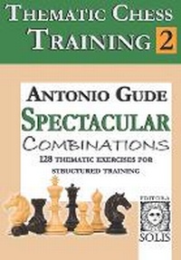 Enlarge image Cover: Thematic Chess Training - Editora Solis