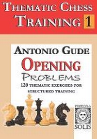 Enlarge image Cover: Thematic Chess Training - Editora Solis