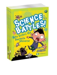 Abbildung von: Science Battles! (Set 2) - World Scientific Publishing Co Pte Ltd