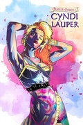 Cover: Female Force: Cyndi Lauper - TidalWave Productions