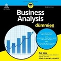 Cover: Business Analysis for Dummies, 2nd Edition - Tantor Audio