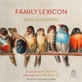Cover: Family Lexicon - Tantor Audio