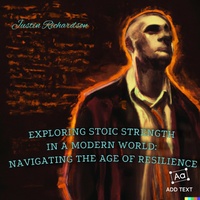 Enlarge image Cover: Exploring Stoic Strength in a Modern World: Navigating the Age of Resilience - Justin Richardson