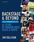 Cover: Backstage & Beyond Volume 2 - Trouser Press Books