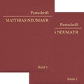 Cover: Festschrift Matthias Neumayr - Manz