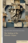 Cover: The Making of the Platonic Corpus - Brill Deutschland