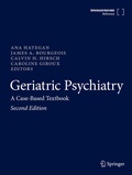 Cover: Geriatric Psychiatry - Springer