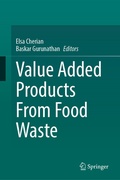 Cover: Value Added Products From Food Waste - Springer