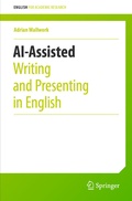 Cover: AI-Assisted Writing and Presenting in English - Springer