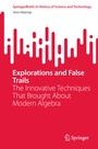 Cover: Explorations and False Trails - Springer