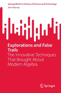 Abbildung von: Explorations and False Trails - Springer