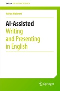 Cover: AI-Assisted Writing and Presenting in English - Springer